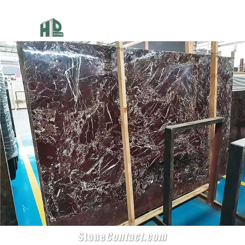 Factory Wholesale Rosso Levanto Marble Slabs And Floor Tiles