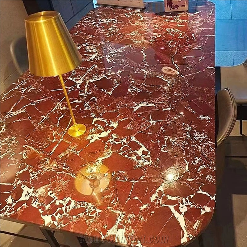 Factory Wholesale Rosso Levanto Marble Slabs And Floor Tiles
