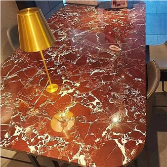 Factory Wholesale Rosso Levanto Marble Slabs And Floor Tiles