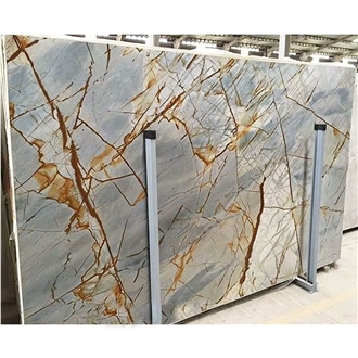 Luxury Natural Blue Roma Quartzite Slabs & Tiles