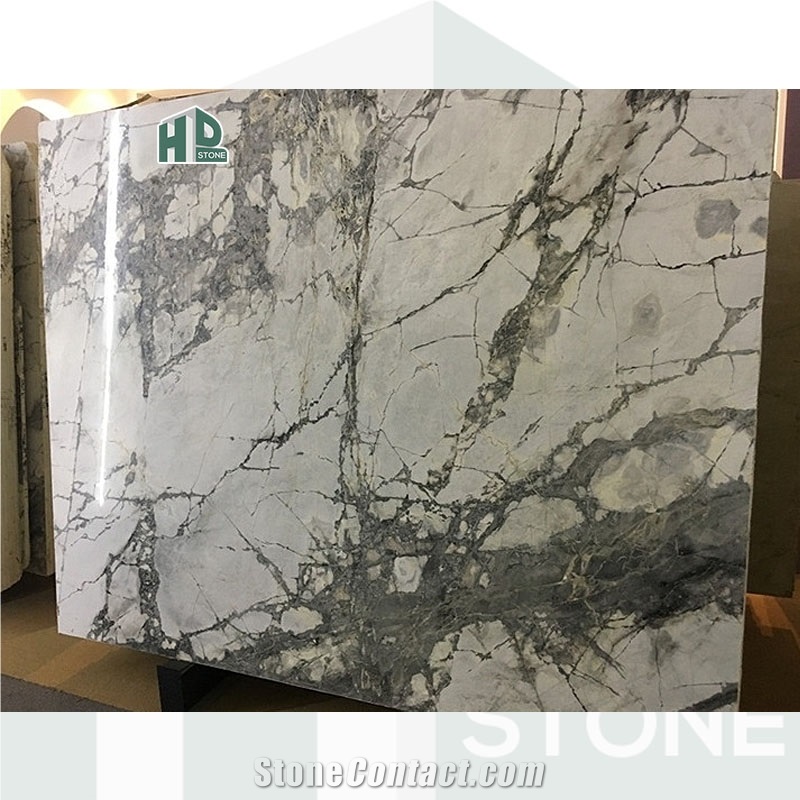 Turkish Iceberg Marble Slabs & Tiles