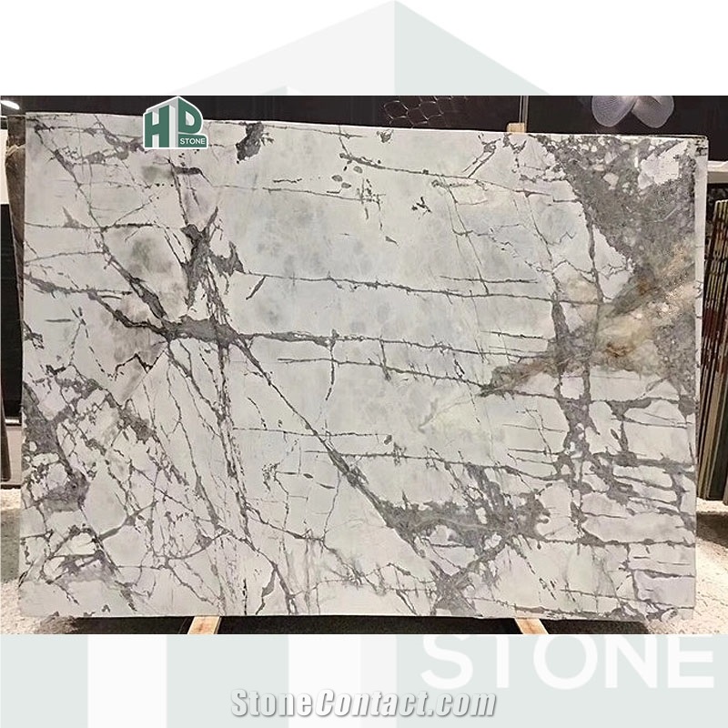 Turkish Iceberg Marble Slabs & Tiles