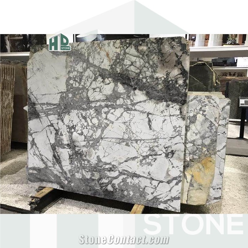 Turkish Iceberg Marble Slabs & Tiles
