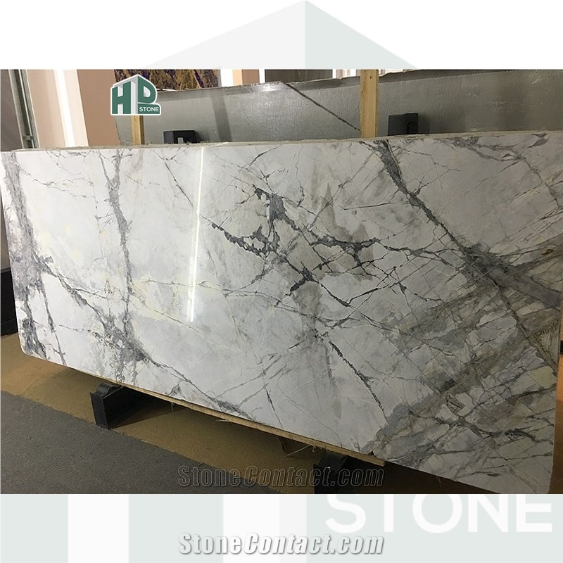 Turkish Iceberg Marble Slabs & Tiles