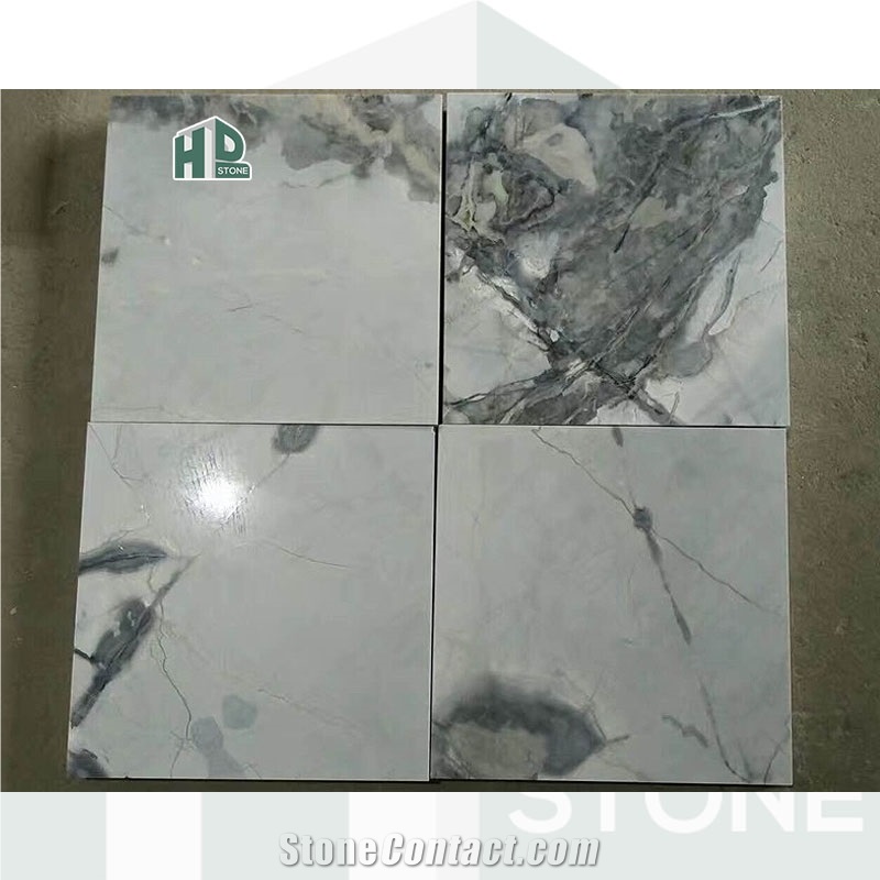 Turkish Iceberg Marble Slabs & Tiles