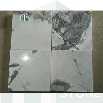 Turkish Iceberg Marble Slabs & Tiles