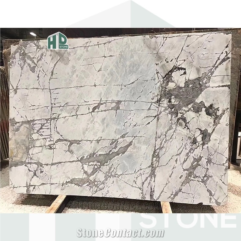 Turkish Iceberg Marble Slabs & Tiles