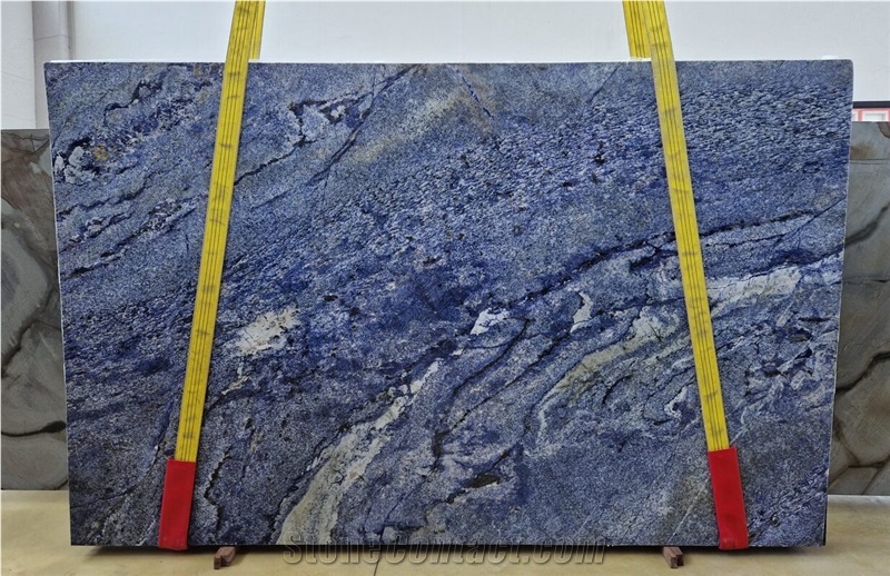 Azul Bahia Granite Slabs