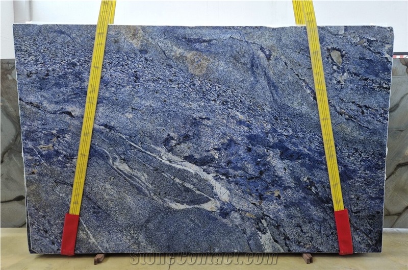 Azul Bahia Granite Slabs
