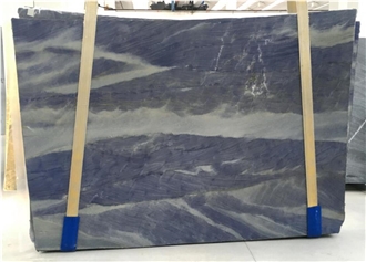 Azul Boquira Quartzite Slabs