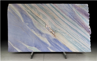 Azul Imperial Quartzite Slabs Azul Imperial Quartzite Slabs