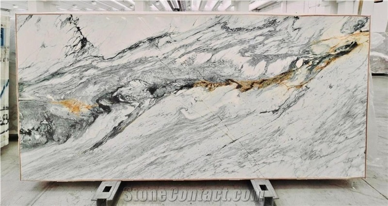 Breccia Capraia Marble Slabs