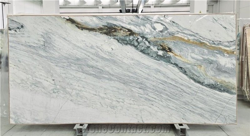 Breccia Capraia Marble Slabs