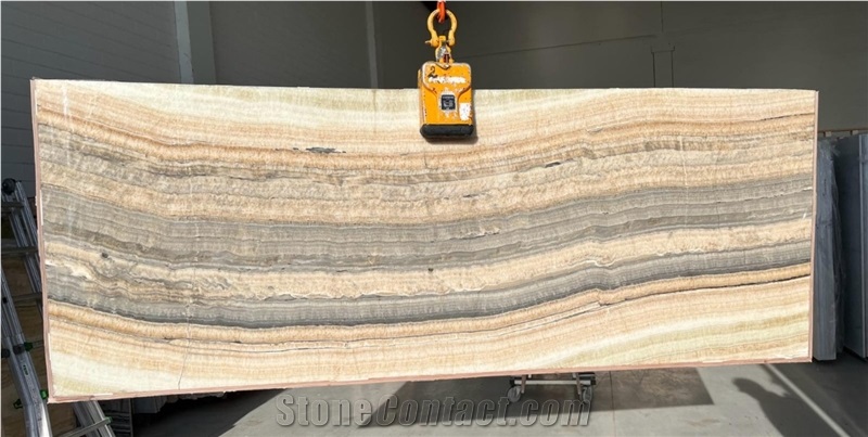 Grey Onyx Slabs - Onice Grigio Slabs