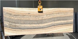 Grey Onyx Slabs - Onice Grigio Slabs