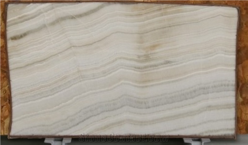 Onice Avorio Ivory Onyx Slabs