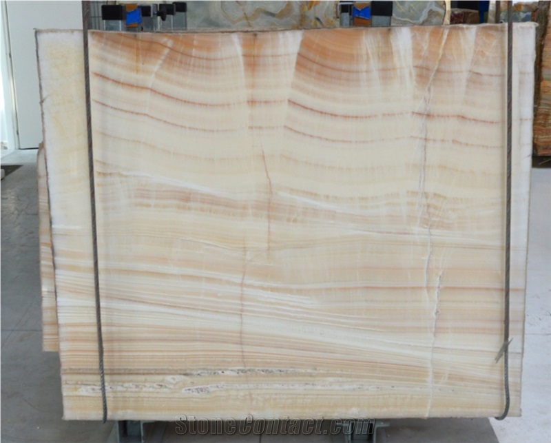 Onice Avorio Ivory Onyx Slabs