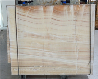 Onice Avorio Ivory Onyx Slabs