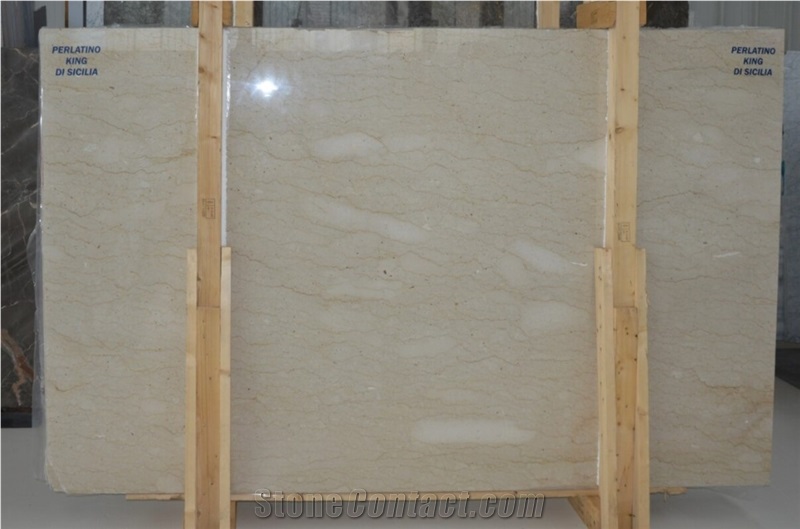 Perlato Sicilia Marble Slabs