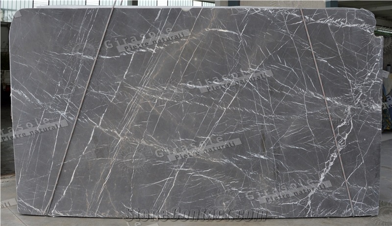 Pietra Grey Marble 2Cm Polished Slabs