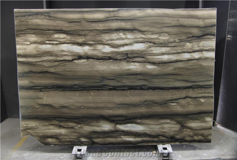 Sequoia Brown Quartzite  Slabs
