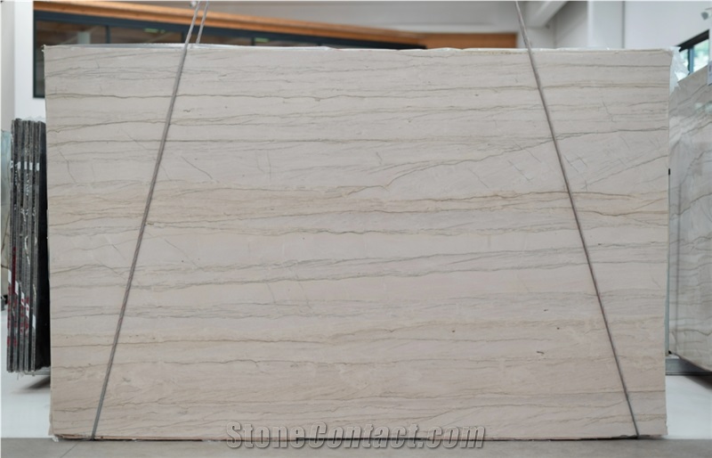 White Macaubas Quartzite Slabs
