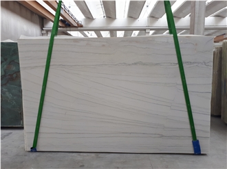 White Macaubas Quartzite Slabs