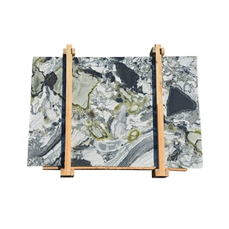 Ice Connect Green Marble, Cold Jade Marble Slabs