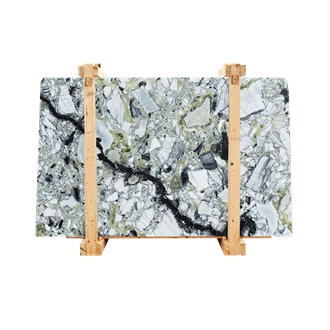 Ice Connect Green Marble, Cold Jade Marble Slabs