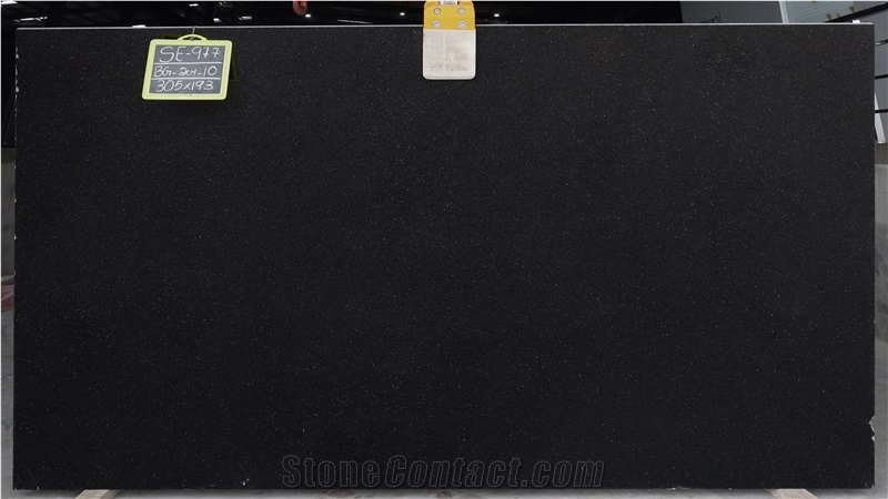 Black Galaxy Granite Slabs