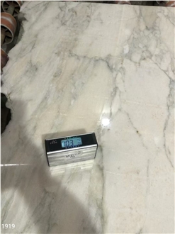 Bianco Bello Marble Slabs Marmo White Stone Green Vein