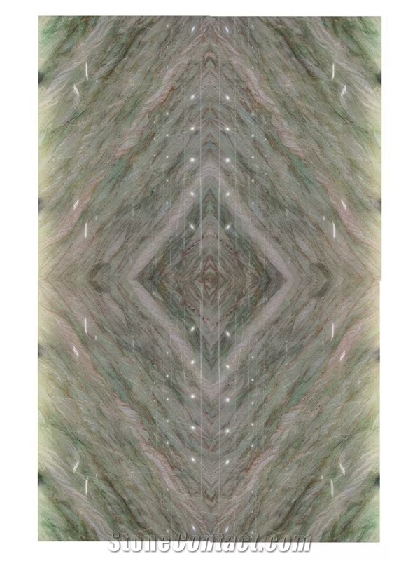 Emerald Queen Quartzite Slabs Royal Green Stone Tile