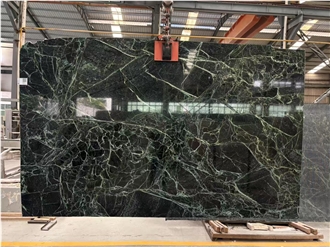 Greek Green Marble Slabs Verde ,Naoussa Marmor Stone Tile