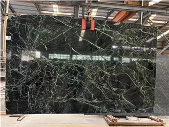 Greek Green Marble Slabs Verde ,Naoussa Marmor Stone Tile