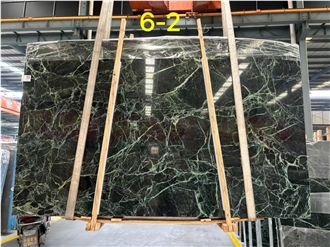 Greek Green Marble Slabs Verde ,Naoussa Marmor Stone Tile