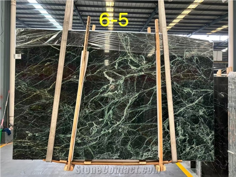 Greek Green Marble Slabs Verde ,Naoussa Marmor Stone Tile