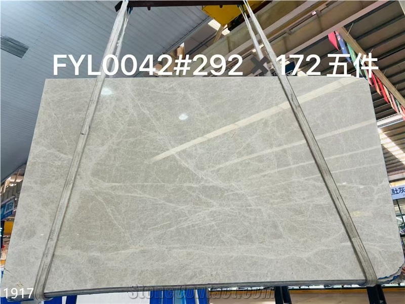 Odeon Beige Marble Slabs Isparta Cream Stone Tile