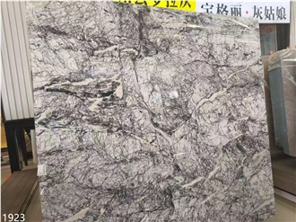 Termeh Marble Slabs Lilac Stone Polished Tile Floor