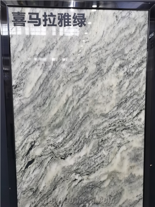 Himalayan Green Marble Slabs And Tiles