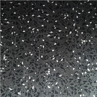 Black Terrazzo Tiles