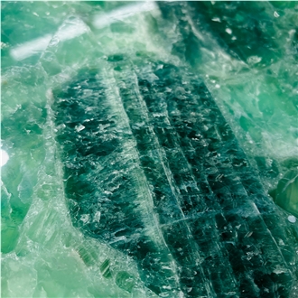 Green Crystal Agate Semiprecious Stone Tiles