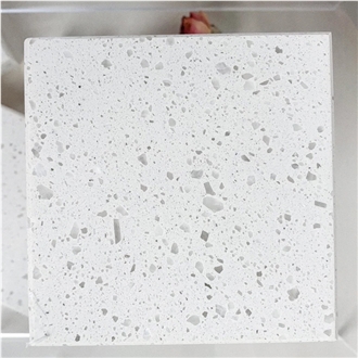 White Terrazzo Floor Tiles For Bathroom Floor Design