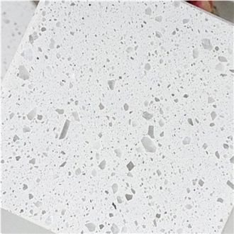 White Terrazzo Floor Tiles For Bathroom Floor Design