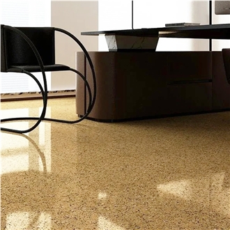 Yellow Terrazzo Floor Tiles For Home Living Room Design Slab