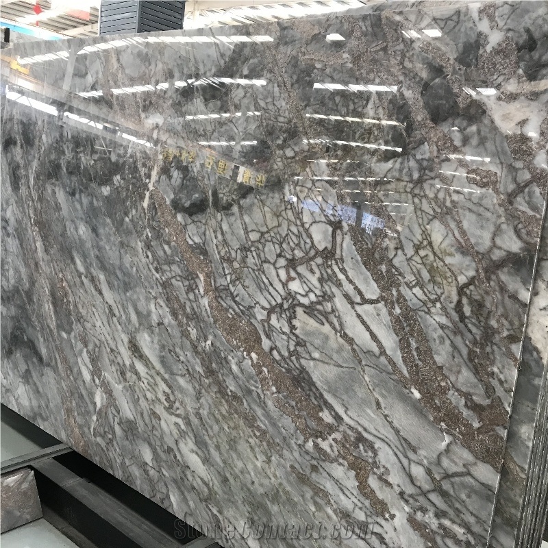 Copper Grey Marble Marble Slabs,Marble Tiles