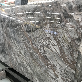 Copper Grey Marble Marble Slabs,Marble Tiles