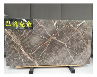 Ombra Di Caravaggio Marble Slabs Bathroom Floor