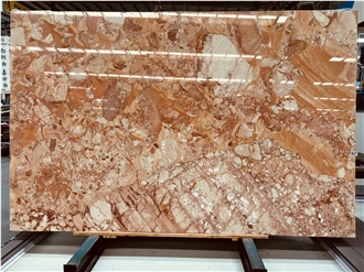 Red Breccia Pernice  Marble Slabs