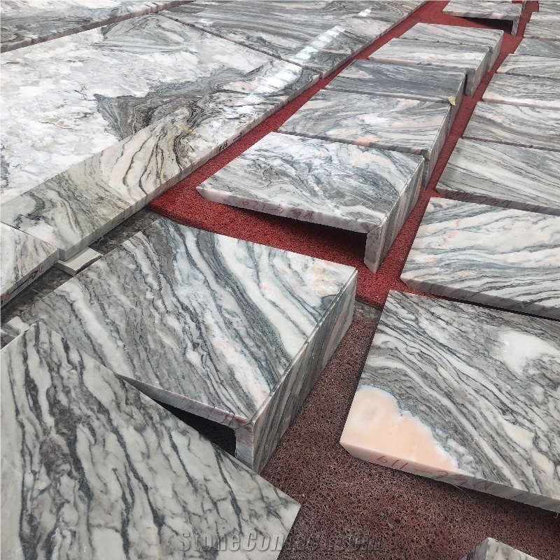 Water Cloudy Grey Marble Marble Slabs