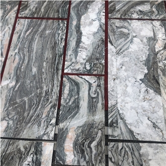 Water Cloudy Grey Marble Marble Slabs